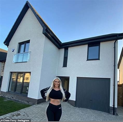 chloe ferry new house|chloe ferry new home.